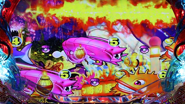 PAスーパー海物語 IN JAPAN2 with 太鼓の達人（パチンコ）スペック