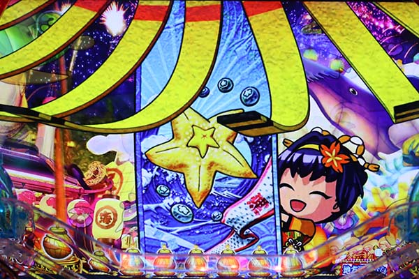 PAスーパー海物語 IN JAPAN2 with 太鼓の達人（パチンコ）スペック