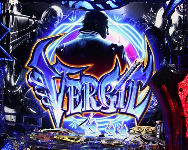 Pデビルメイクライ4 パチンコ実機 アウトオブリミット 4AA メーシー CR