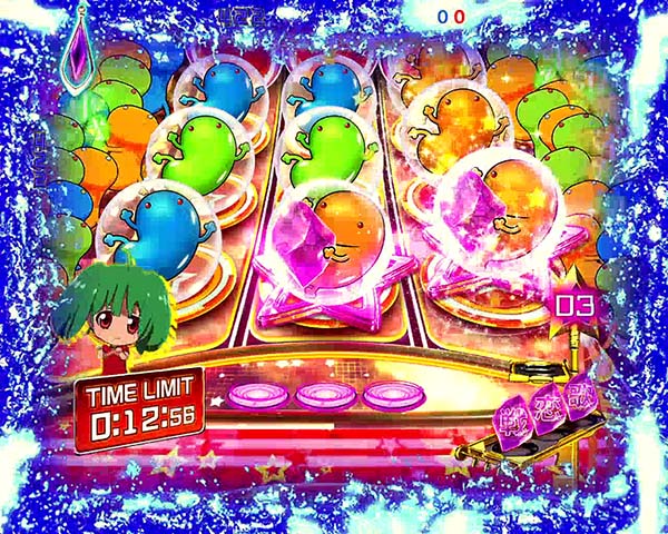 フィーバーマクロスフロンティア3 Light ver.（パチンコ）スペック