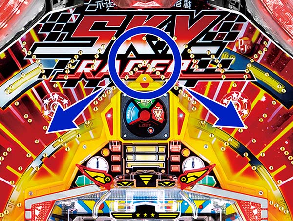 羽根モノ スカイレーサー（パチンコ）スペック・保留・ボーダー・期待