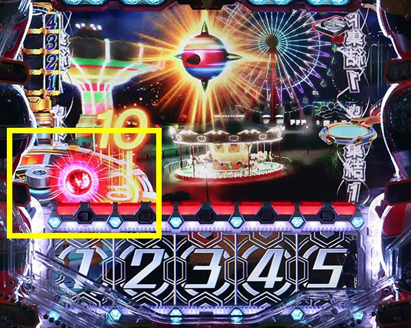 PAフィーバースーパー戦隊 LIGHT ver.（パチンコ）スペック・保留