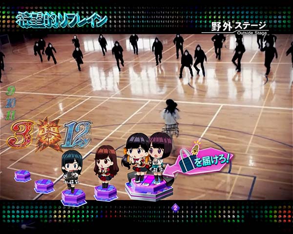 ぱちんこ AKB48-3 誇りの丘 Light Version（パチンコ）スペック・保留