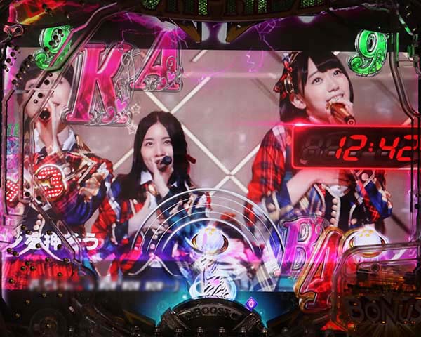 ぱちんこ AKB48-3 誇りの丘 Light Version（パチンコ）スペック・保留