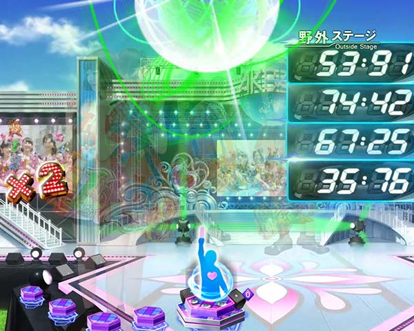 ぱちんこ AKB48-3 誇りの丘 Light Version（パチンコ）スペック・保留