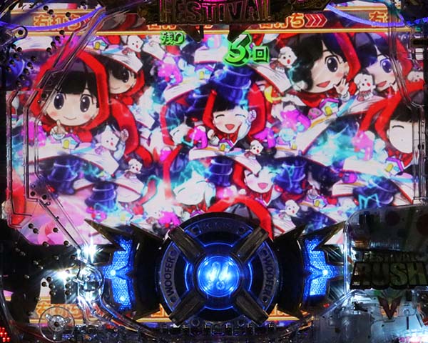 ぱちんこ AKB48 ワン・ツー・スリー!! フェスティバル｜スペック・保留