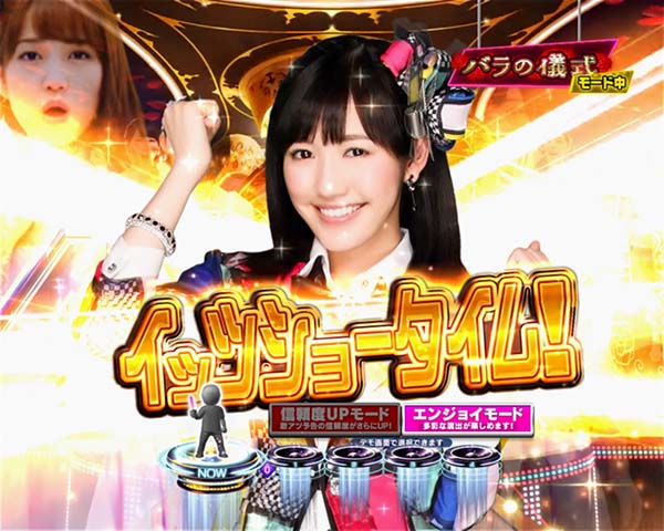 ぱちんこ AKB48 ワン・ツー・スリー!! フェスティバル｜スペック・保留