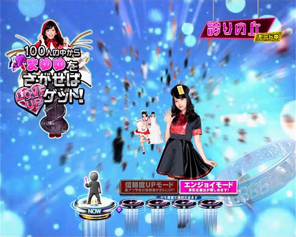 ぱちんこ AKB48 ワン・ツー・スリー!! フェスティバル｜スペック・保留