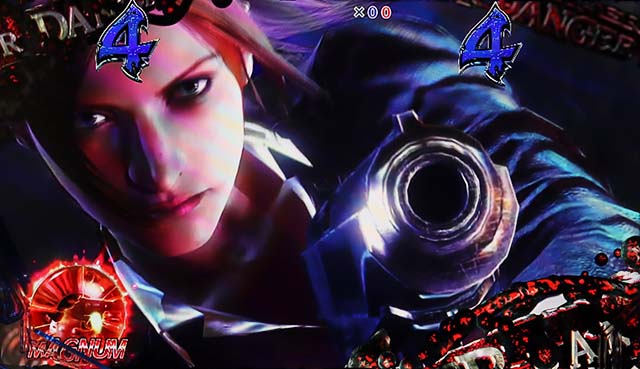 フィーバー バイオハザード リベレーションズ2 LIGHTver.（パチンコ
