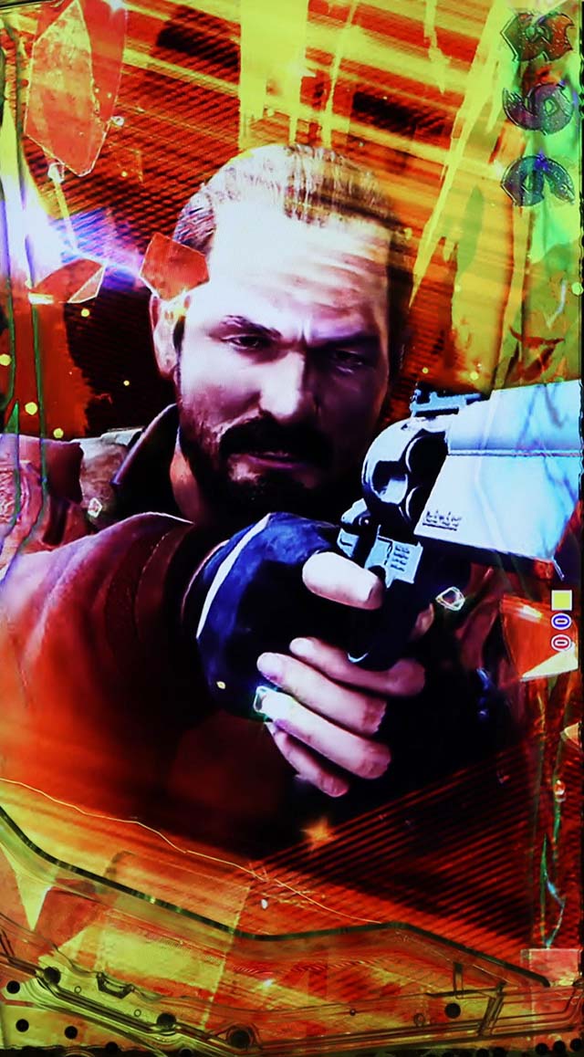 フィーバー バイオハザード リベレーションズ2 LIGHTver.（パチンコ