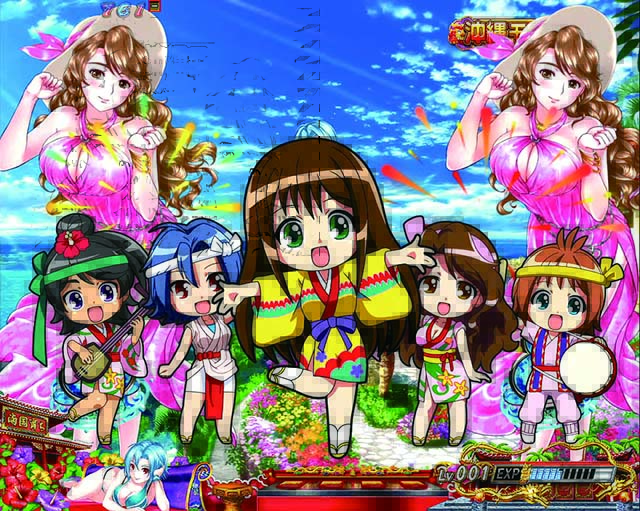 キュインぱちんこ南国育ちデカパトver.甘デジ｜スペック・保留