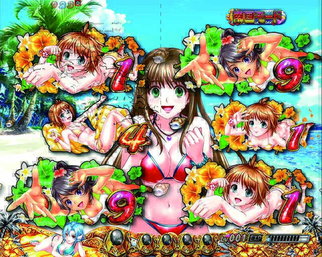 キュインぱちんこ 南国育ち デカパトver.（パチンコ）スペック・保留