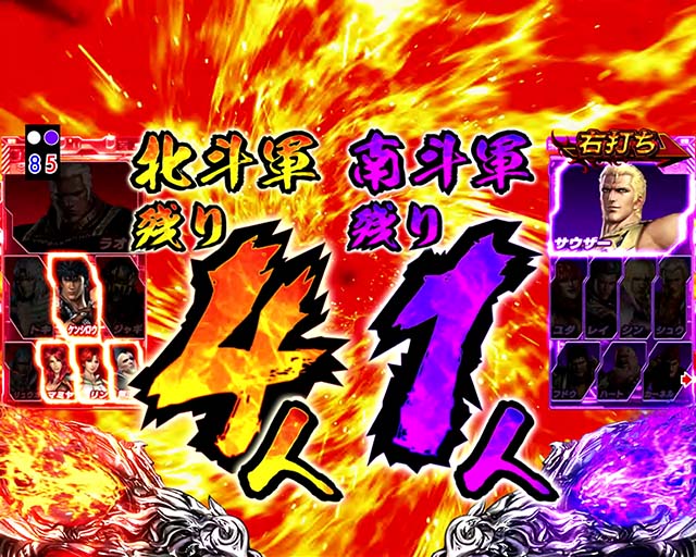 P真・北斗無双 第2章 頂上決戦（北斗無双2）（パチンコ）スペック