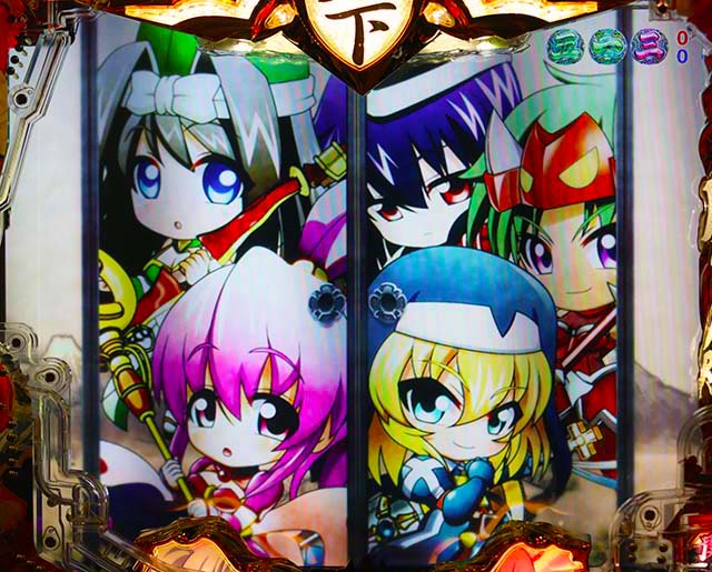 P戦国乙女6暁の関ヶ原甘デジ（パチンコ）遊タイム・スペック・保留