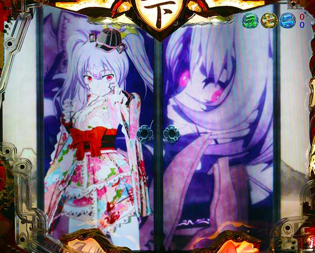 戦国乙女6 ライトミドル セル基板➕パネルシートのみ P戦国乙女6 暁の