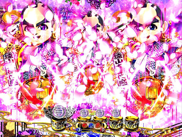 P遠山の金さん2 遠山桜と華の密偵JQA（パチンコ）スペック・保留