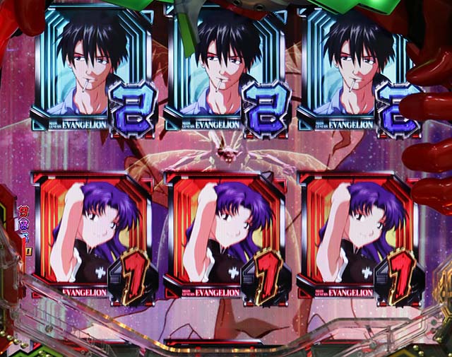 新世紀エヴァンゲリオン決戦 ～真紅～（パチンコ）遊タイム・スペック