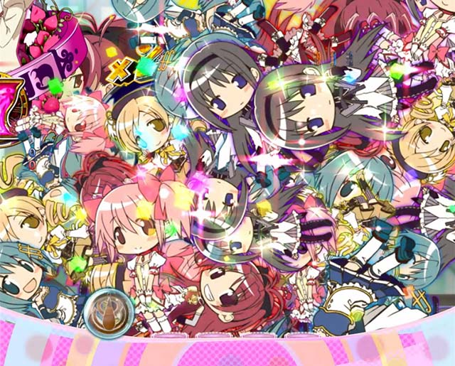 ぱちんこ劇場版魔法少女まどかマギカキュゥべえver.（まどマギ甘デジ