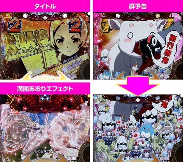 P結城友奈は勇者であるGC250Ba（ゆゆゆ）（パチンコ）スペック・保留