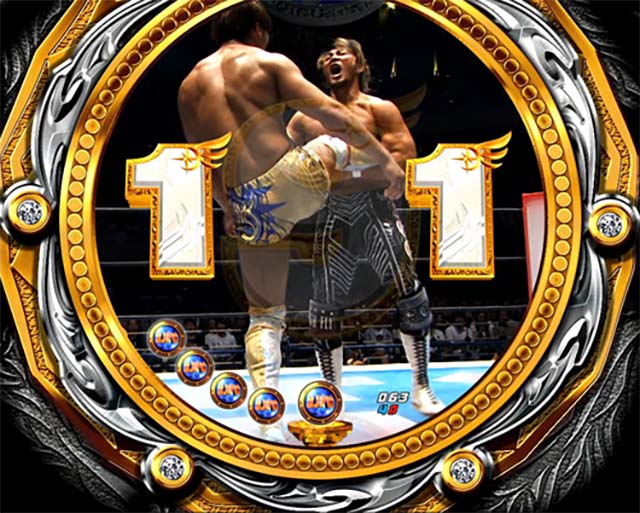 P新日本プロレスリング（パチンコ）設定付き・スペック・保留
