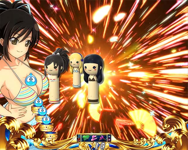 P閃乱カグラ2胸踊る199Ver.（パチンコ）スペック・保留・ボーダー