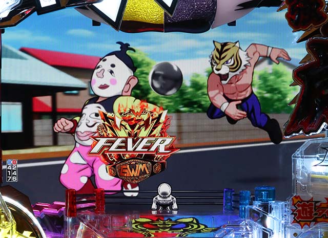 パチンコセル P フィーバー タイガーマスクW R 中古 無加工 パチンコセル P フィーバー タイガーマスクW R 中古 無加工