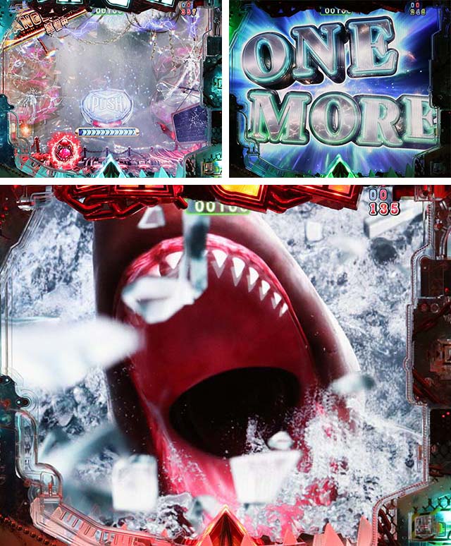 パチンコセル P JAWS3 SHARK PANIC〜深淵〜 3H1AZ5Y P JAWS3 SHARK