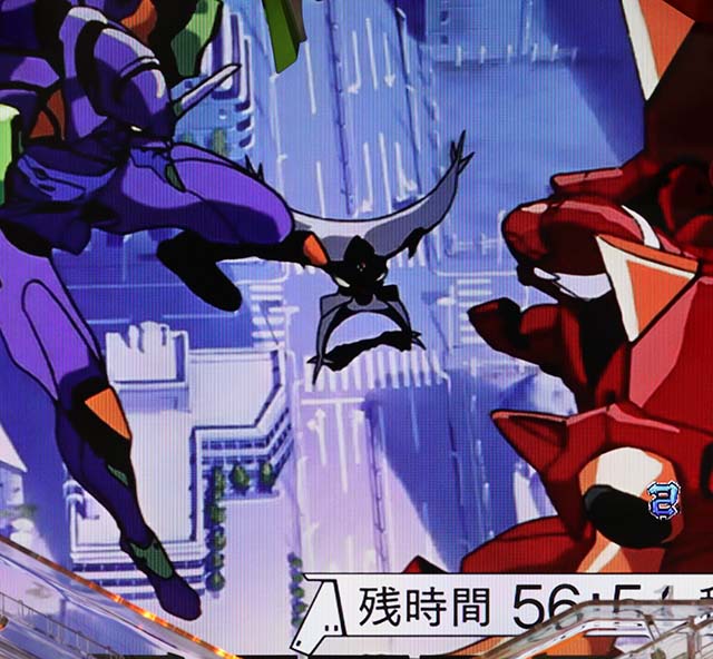 新世紀エヴァンゲリオン決戦プレミアムモデル（甘デジ）パチンコ｜遊