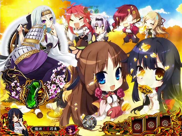 P戦国†恋姫Vチャージver JCC（パチンコ）スペック・保留・ボーダー