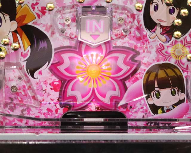 ぱちんこAKB48 桜LIGHTver.（甘デジ）遊タイム・1G連・スペック・保留