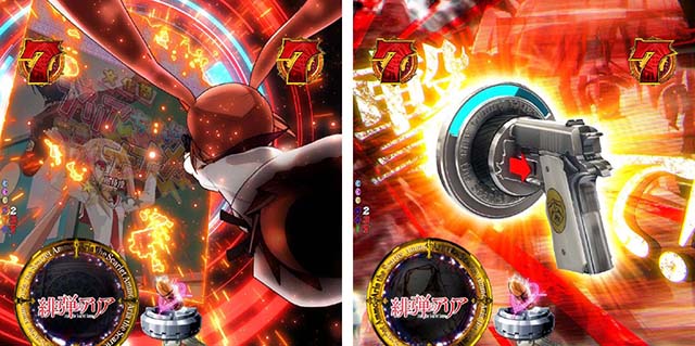 P緋弾のアリア～緋弾覚醒編～319ver.JMZ（パチンコ）スペック・保留