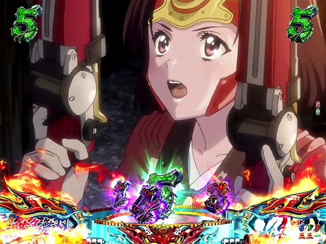 P甲鉄城のカバネリ～4,000連激ver.～（パチンコ）スペック・保留