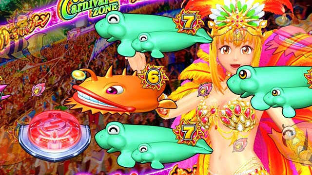 きんぱら Pギンギラパラダイス夢幻カーニバル199ver（ギンパラ199）パチンコ｜遊