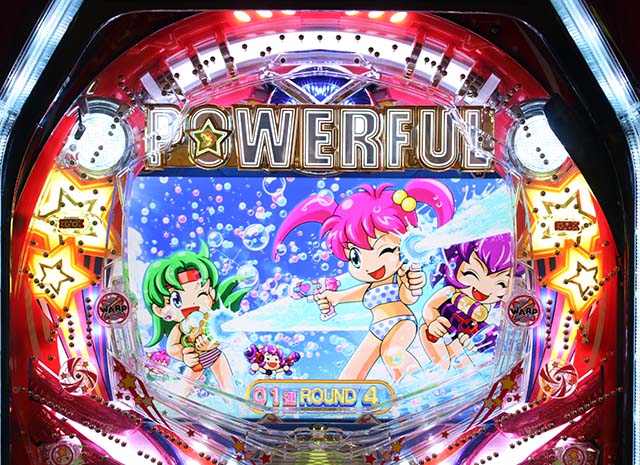 PフィーバーパワフルⅢ-F Pフィーバーパワフル（2021年）（パチンコ）スペック・保留・ボーダー