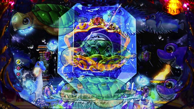 P大海物語4スペシャルBLACK（大海4SP）（パチンコ）スペック・保留