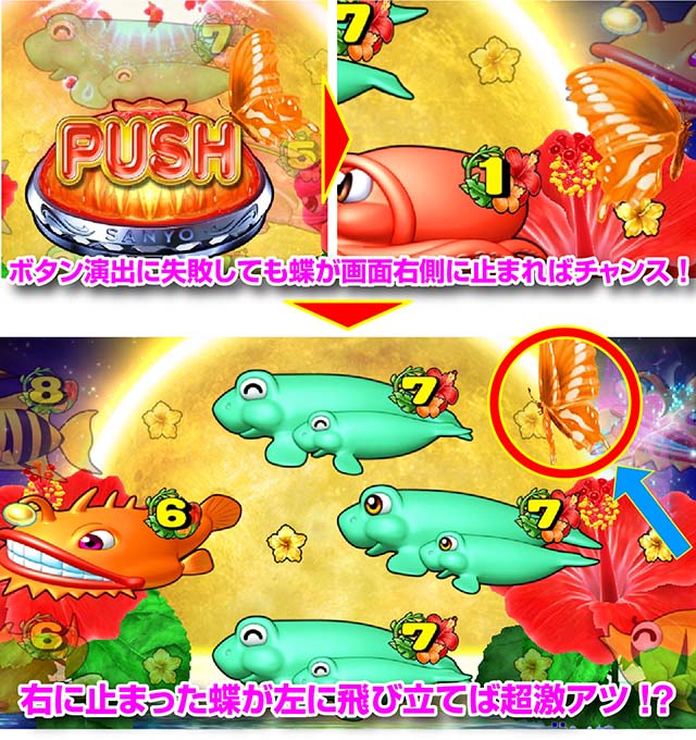 PAスーパー海物語IN沖縄5withアイマリン（甘デジ）パチンコ｜スペック