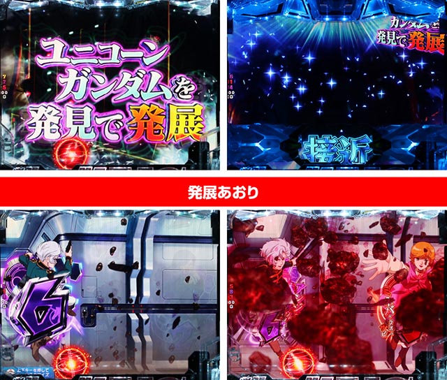 Pフィーバー機動戦士ガンダムユニコーン（パチンコ）信頼度・カスタム