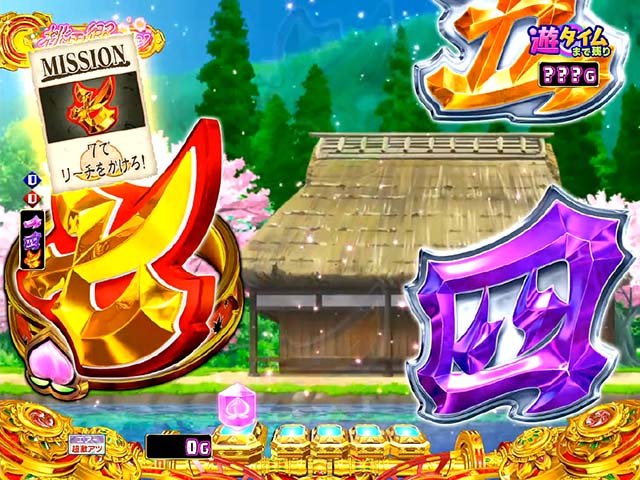 Pモモキュンソード閃撃GCA（甘デジ）パチンコ｜遊タイム・スペック