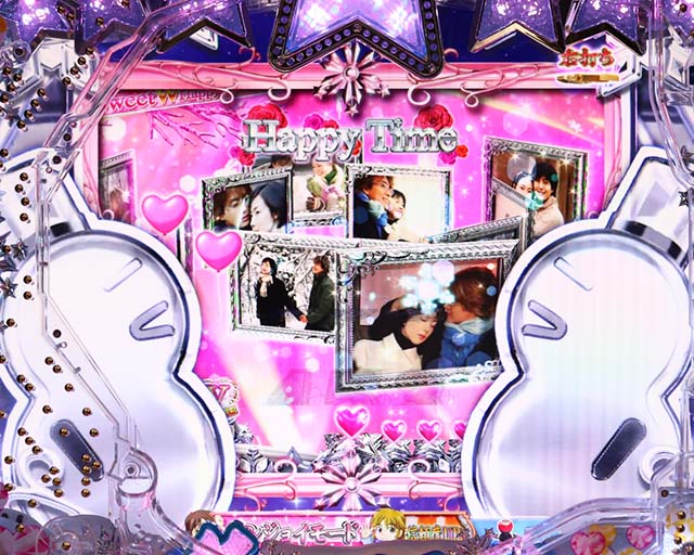 ぱちんこ冬のソナタSWEET W HAPPY Version（冬ソナ甘デジ）遊タイム