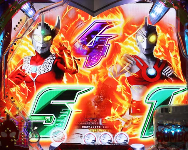 ぱちんこウルトラ6兄弟LightVersion（甘デジ）パチンコ｜遊タイム