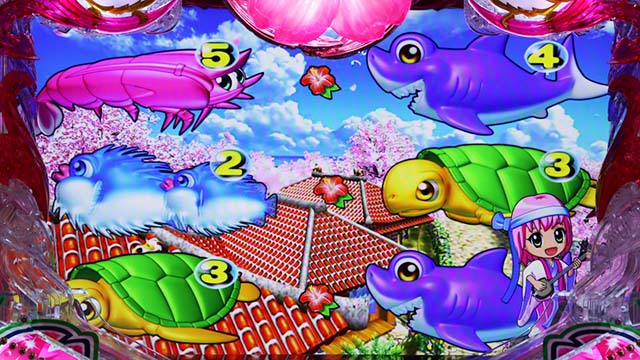 Pスーパー海物語IN沖縄5桜199ver.（パチンコ）スペック・保留