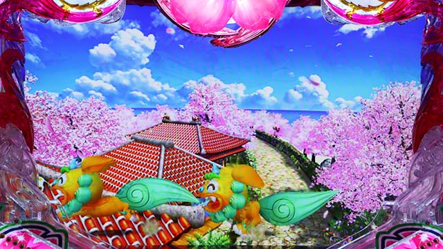 Pスーパー海物語IN沖縄5夜桜超旋風（パチンコ）スペック・保留