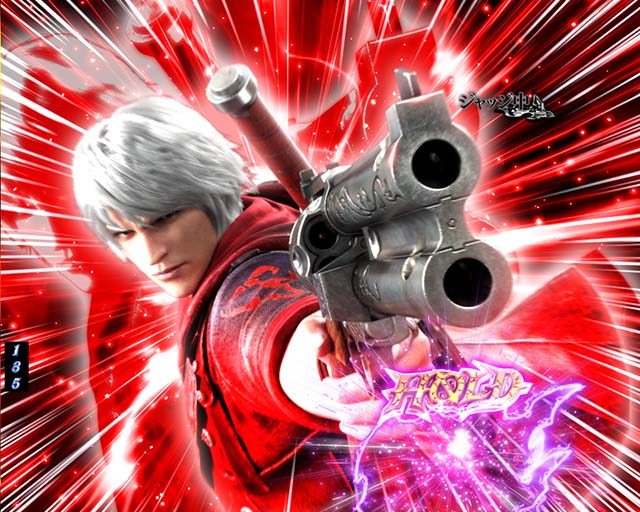 Pデビルメイクライ4クレイジーバトル（パチンコ）スペック・保留