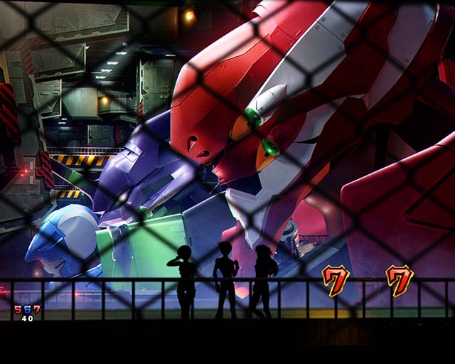 P新世紀エヴァンゲリオン〜未来への咆哮〜PREMIUM MODEL（甘デジ