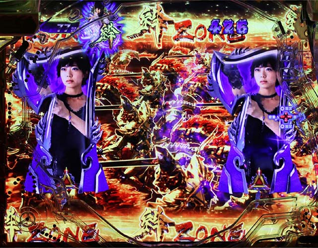 P牙狼月虹ノ旅人絆GIGA GHOST Ver.（パチンコ）スペック・保留