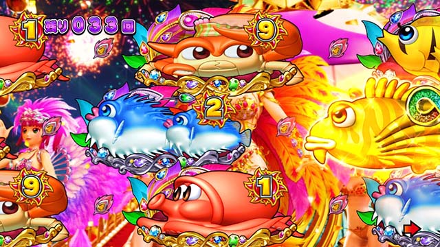 PAギンギラパラダイス夢幻カーニバル強99ver.（甘デジ）パチンコ｜遊