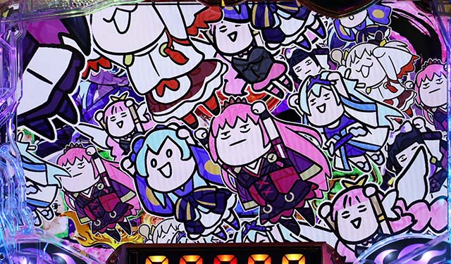 ぱちんこ戦国コレクションBLACK（パチンコ）スペック・保留・ボーダー