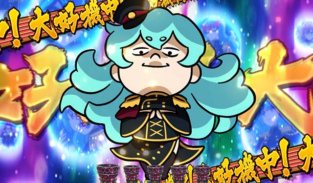 ぱちんこ戦国コレクション天魔99（甘デジ）遊タイム・スペック・保留