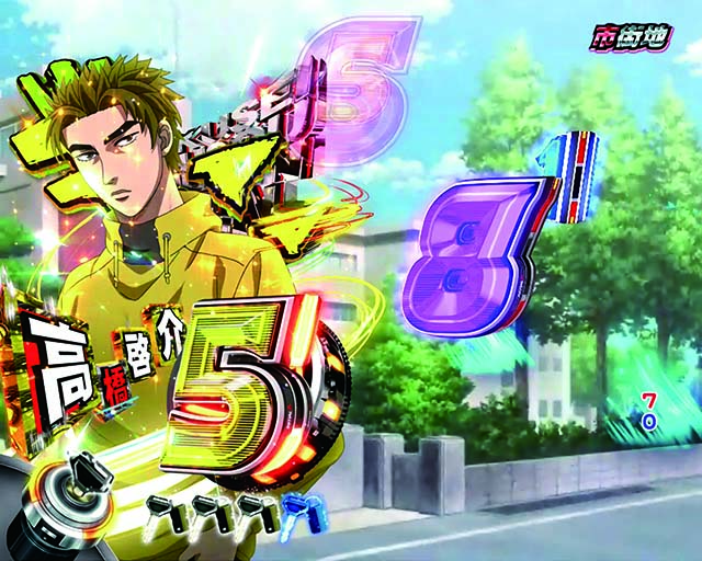 P頭文字D Non-Stop3000Edition（パチンコ）スペック・保留・ボーダー