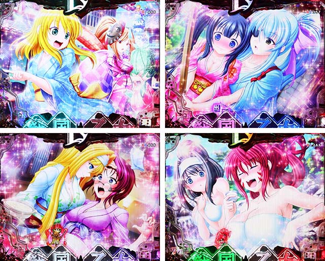 P戦国乙女LEGEND BATTLE（パチンコ）遊タイム・スペック・保留